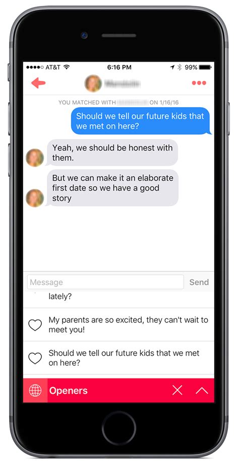 dating app short responses